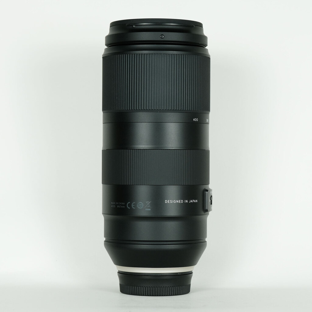 TAMRON 100-400mm F/4.5-6.3 Di VC USD (Model A035) [ニコン用]