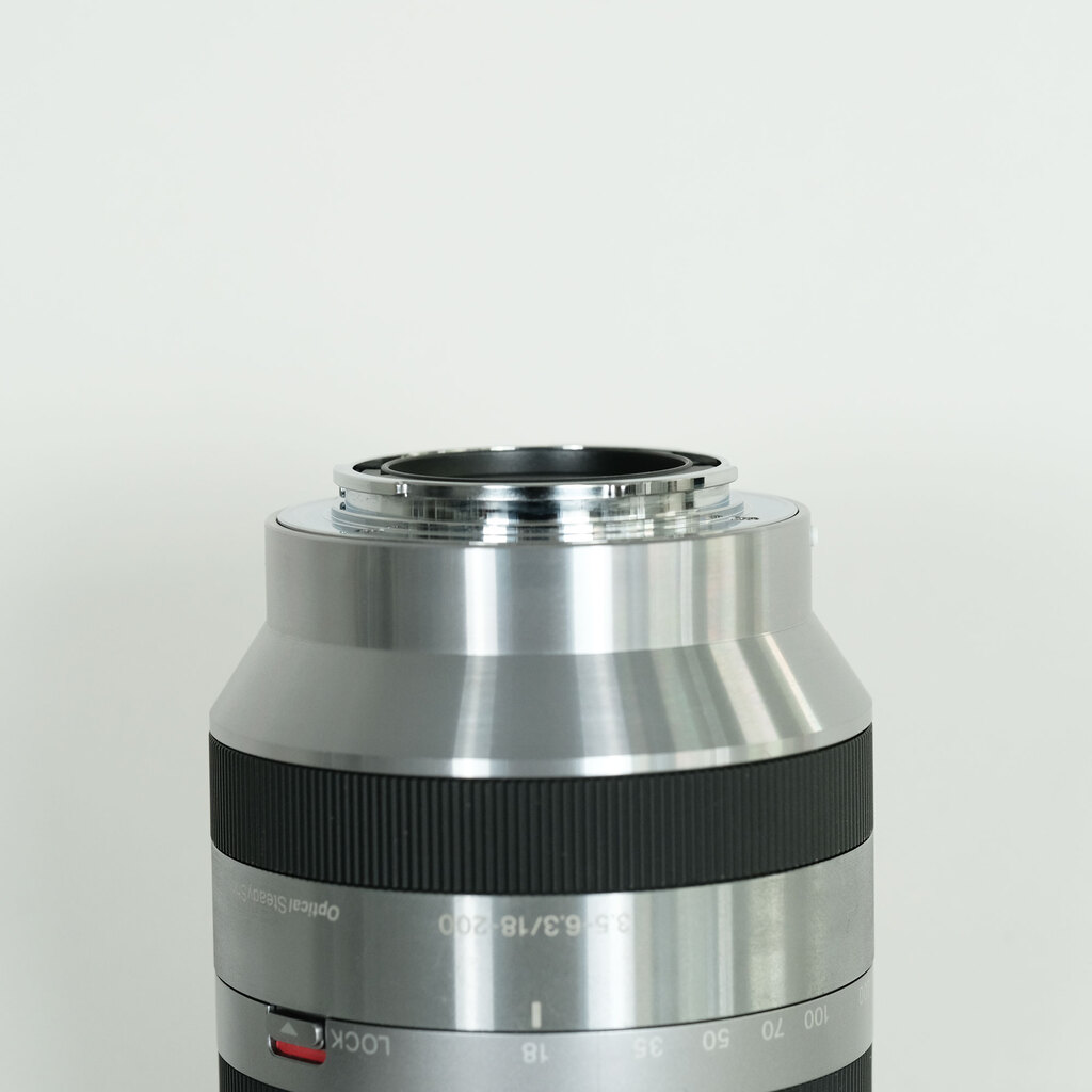 SONY E18-200mm F3.5-6.3 OSS SEL18200 SONY E18-200mm F3.5-6.3 OSS SEL18200