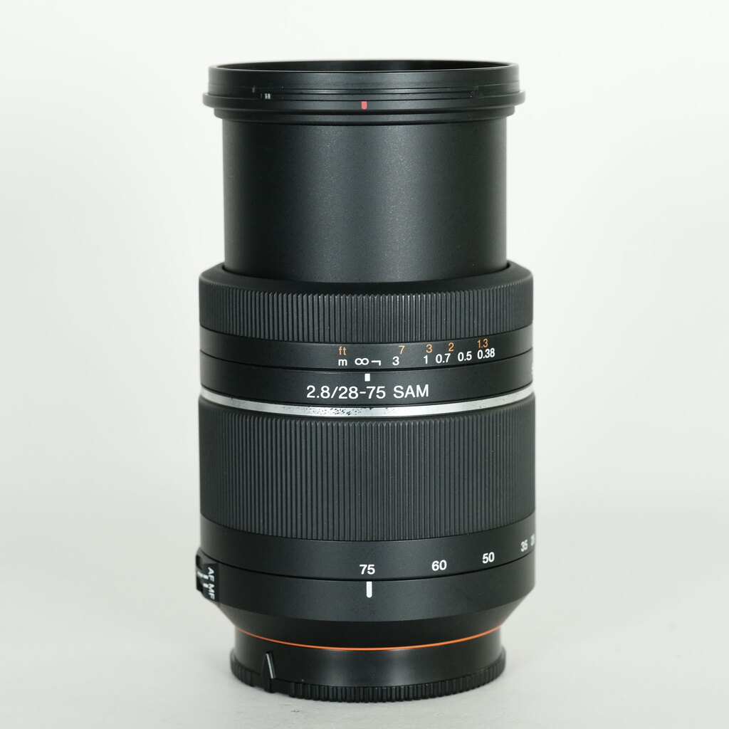 SONY 28-75mm F2.8 SAM SAL2875 SONY 28-75mm F2.8 SAM SAL2875