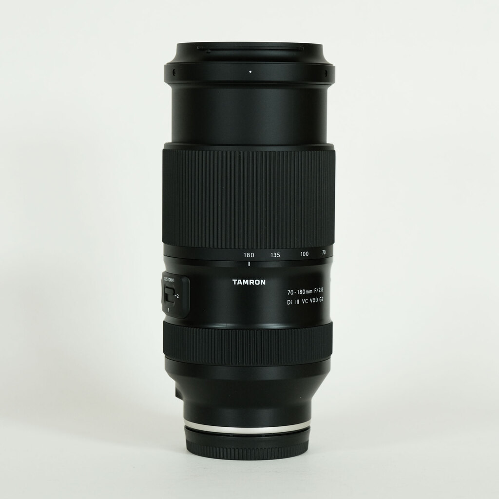 TAMRON 70-180 F2.8 G2 SONY Eマウント A065 TAMRON announces the launch of 70-180mm F/2.8 Di III VC VXD