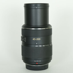 Panasonic LUMIX G VARIO 45-200mm F4.0-F5.6 MEGA O.I.S. H-FS045200 Panasonic LUMIX G VARIO 45-200mm F4.0-F5.6 MEGA O.I.S. H-FS045200