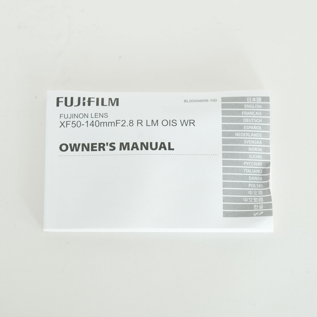 FUJIFILM XF50-140mmF2.8 R LM OIS WR FUJIFILM XF50-140mmF2.8 R LM OIS WR