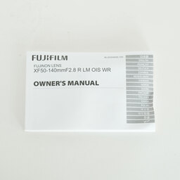 FUJIFILM XF50-140mmF2.8 R LM OIS WR FUJIFILM XF50-140mmF2.8 R LM OIS WR