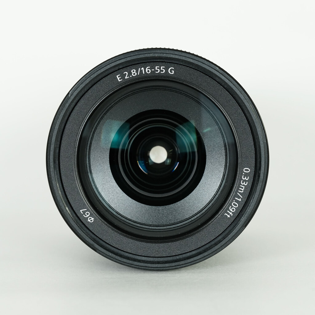 SONY E 16-55mm F2.8 G SEL1655G