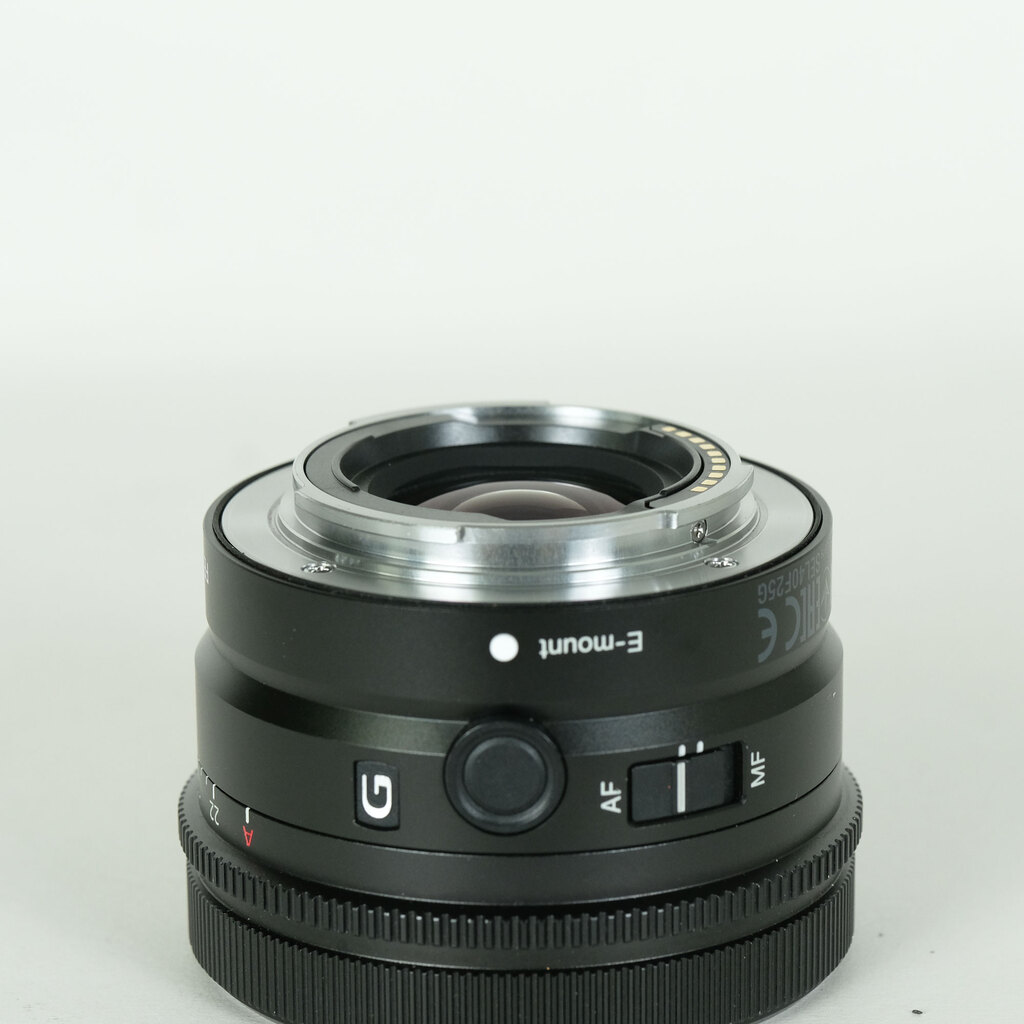 SONY FE 40mm F2.5 G SEL40F25G