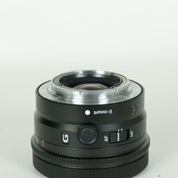 SONY FE 40mm F2.5 G SEL40F25G