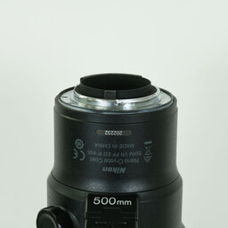 Nikon AF-S NIKKOR 500mm f/5.6E PF ED VR Nikon AF-S NIKKOR 500mm f/5.6E PF ED VR