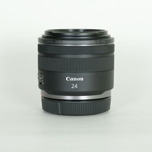 Canon RF24mm F1.8 MACRO IS STM