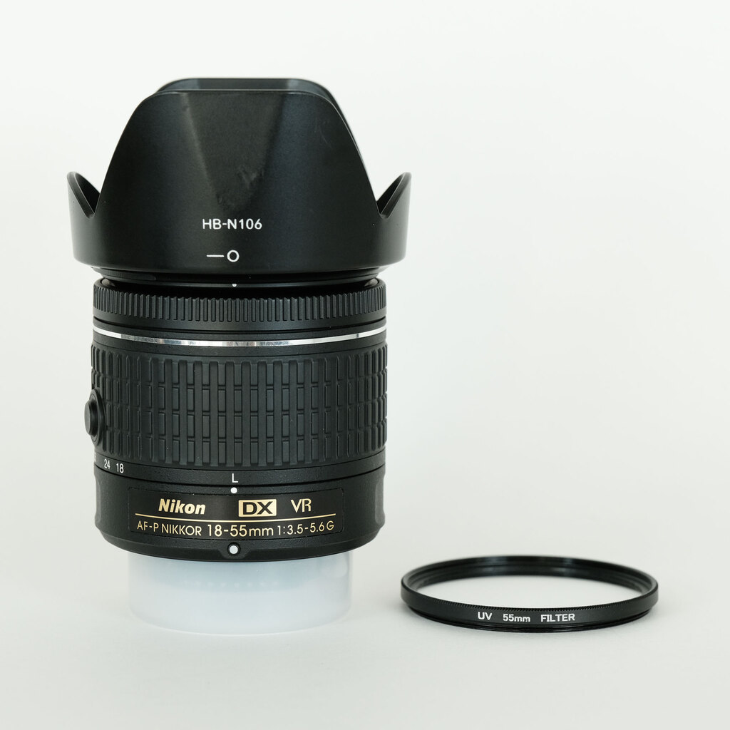 Nikon AF-P DX NIKKOR 18-55mm F3.5-5.6G VR Nikon AF-P DX NIKKOR 18-55mm F3.5-5.6G VR
