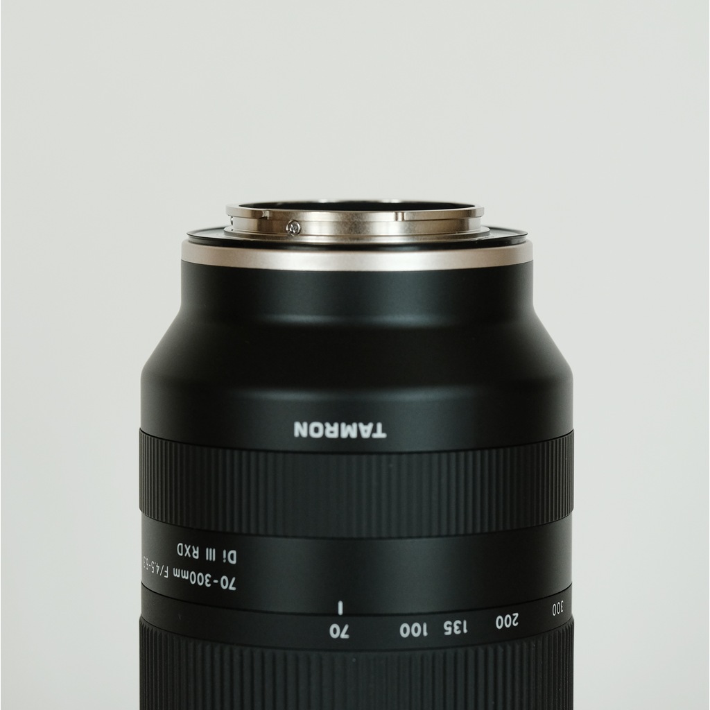 SONY α7 III + TAMRON 70-300mm レンズ TAMRON 70-300mm F/4.5-6.3 Di III RXD (Model A047) [ソニーE用