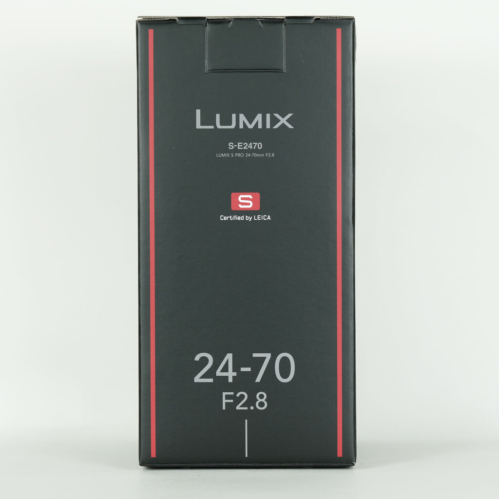 Panasonic LUMIX S PRO 24-70mm F2.8