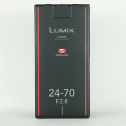 Panasonic LUMIX S PRO 24-70mm F2.8