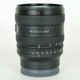 SONY FE 24-50mm F2.8 G SEL2450G