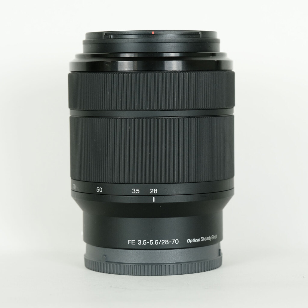 SONY 標準ズームレンズ FE 28-70mm ソニー、α初のズーム全域F2を実現したGマスター標準レンズ「FE