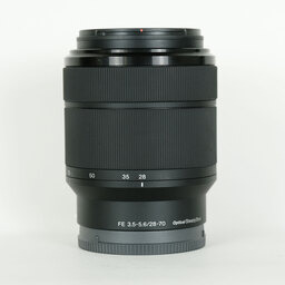 z*l様 [新品未使用]SONY SEL2870 FE 28-70mm F3.5 Sony FE 28-70mm F3.5-5.6 OSS Full-frame Standard Zoom Lens