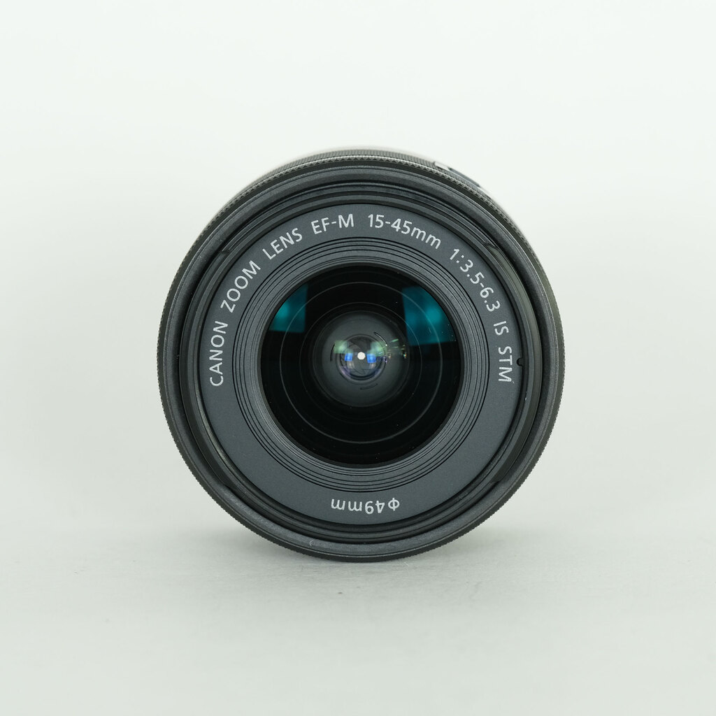 Canon EF-M15-45mm F3.5-6.3 IS STM Canon EF-M15-45mm F3.5-6.3 IS STM