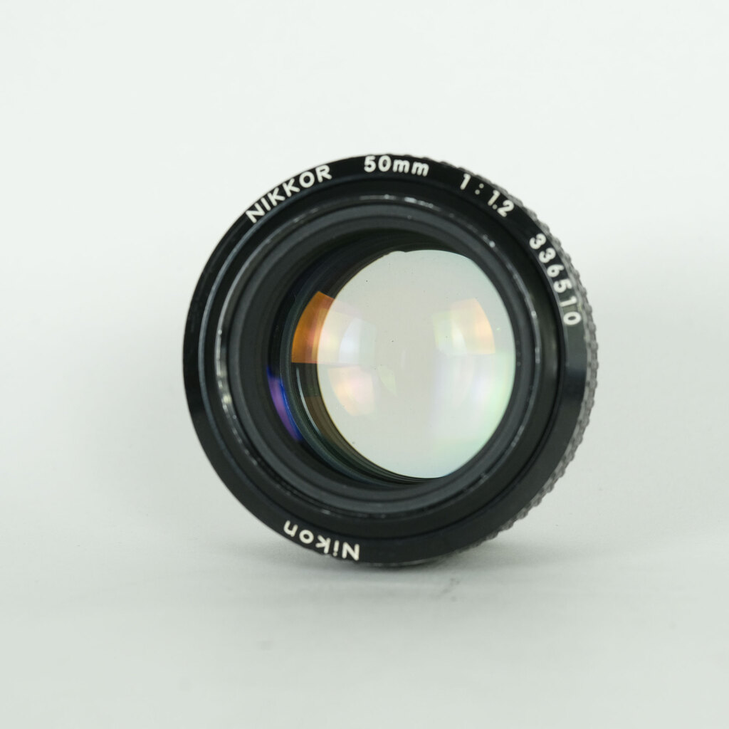 Nikon Ai Nikkor 50mm F1.2S Nikon Ai Nikkor 50mm F1.2S
