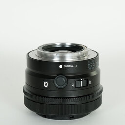 SONY FE 40mm F2.5 G SEL40F25G SONY FE 40mm F2.5 G SEL40F25G