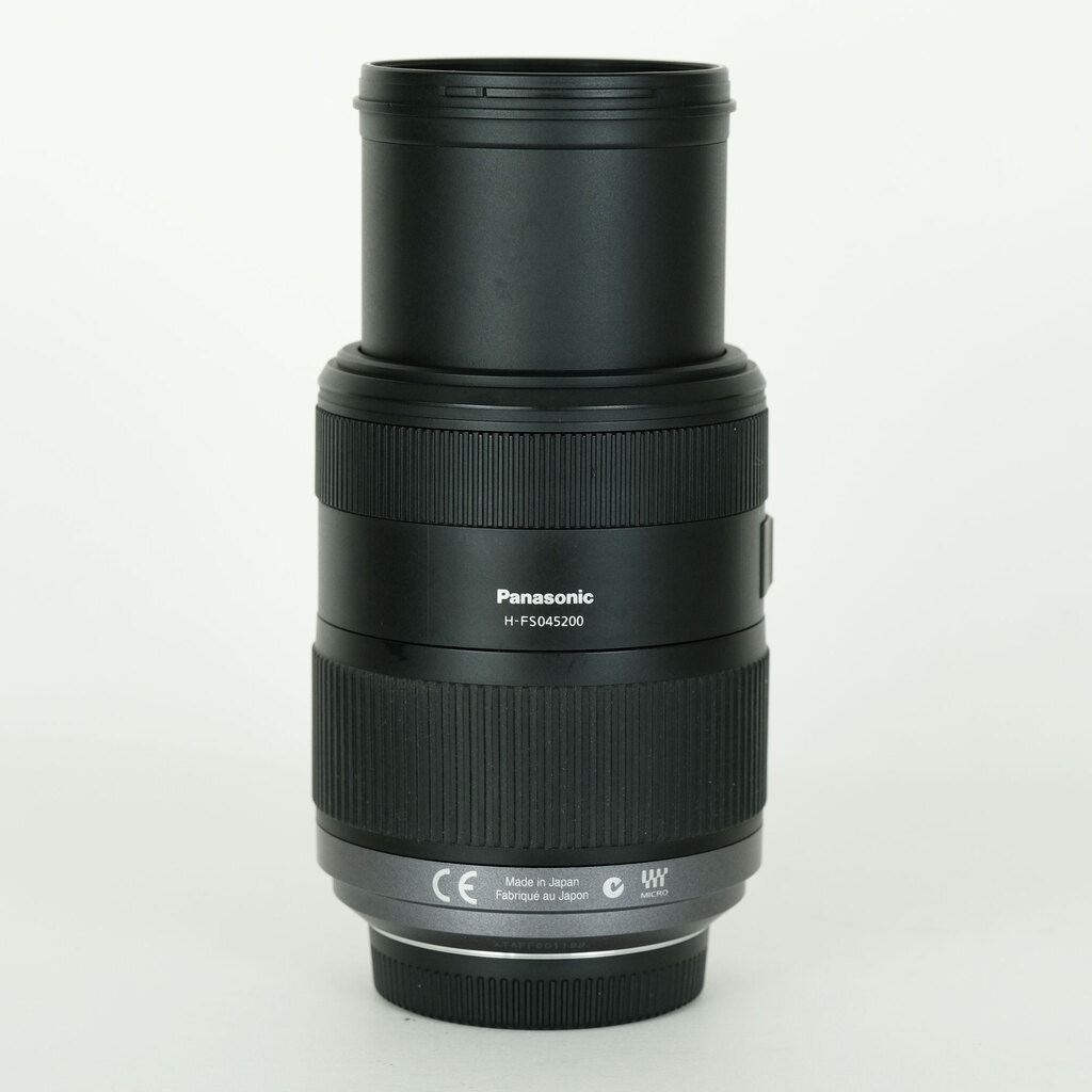 Panasonic LUMIX G VARIO 45-200mm F4.0-F5.6 MEGA O.I.S. H