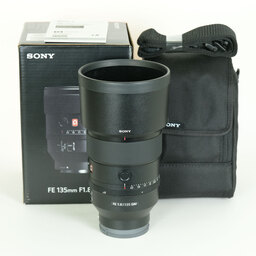 SONY FE 135mm F1.8 GM SEL135F18GM