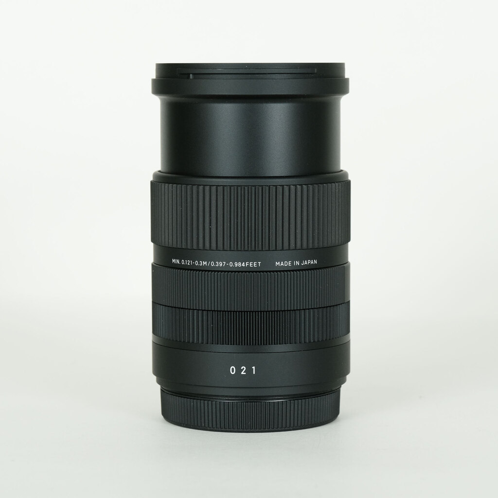 SIGMA 18-50mm F2.8 DC DN｜Contemporary [フジフイルムX用]