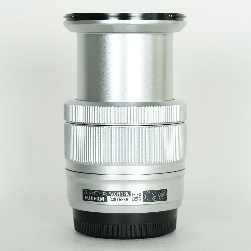 Fujifilm 16-50mm シルバー　☆送料無料☆ FUJIFILM フジノン XC16-50mm F3.5-5.6 OIS シルバーの出品