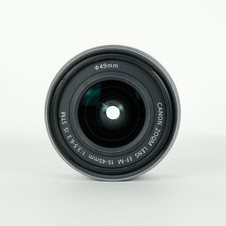 Canon EF-M15-45mm F3.5-6.3 IS STM Canon EF-M15-45mm F3.5-6.3 IS STM