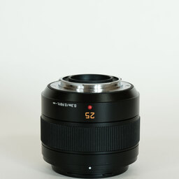 Panasonic LEICA DG SUMMILUX 25mm/F1.4 II ASPH. Panasonic LEICA DG SUMMILUX 25mm/F1.4 II ASPH.