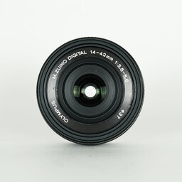 OLYMPUS M.ZUIKO DIGITAL ED 14-42mm F3.5-5.6 EZ ブラック OLYMPUS M.ZUIKO DIGITAL ED 14-42mm F3.5-5.6 EZ ブラック