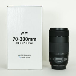 Canon EF70-300mm F4-5.6 IS II USM Canon EF70-300mm F4-5.6 IS II USM