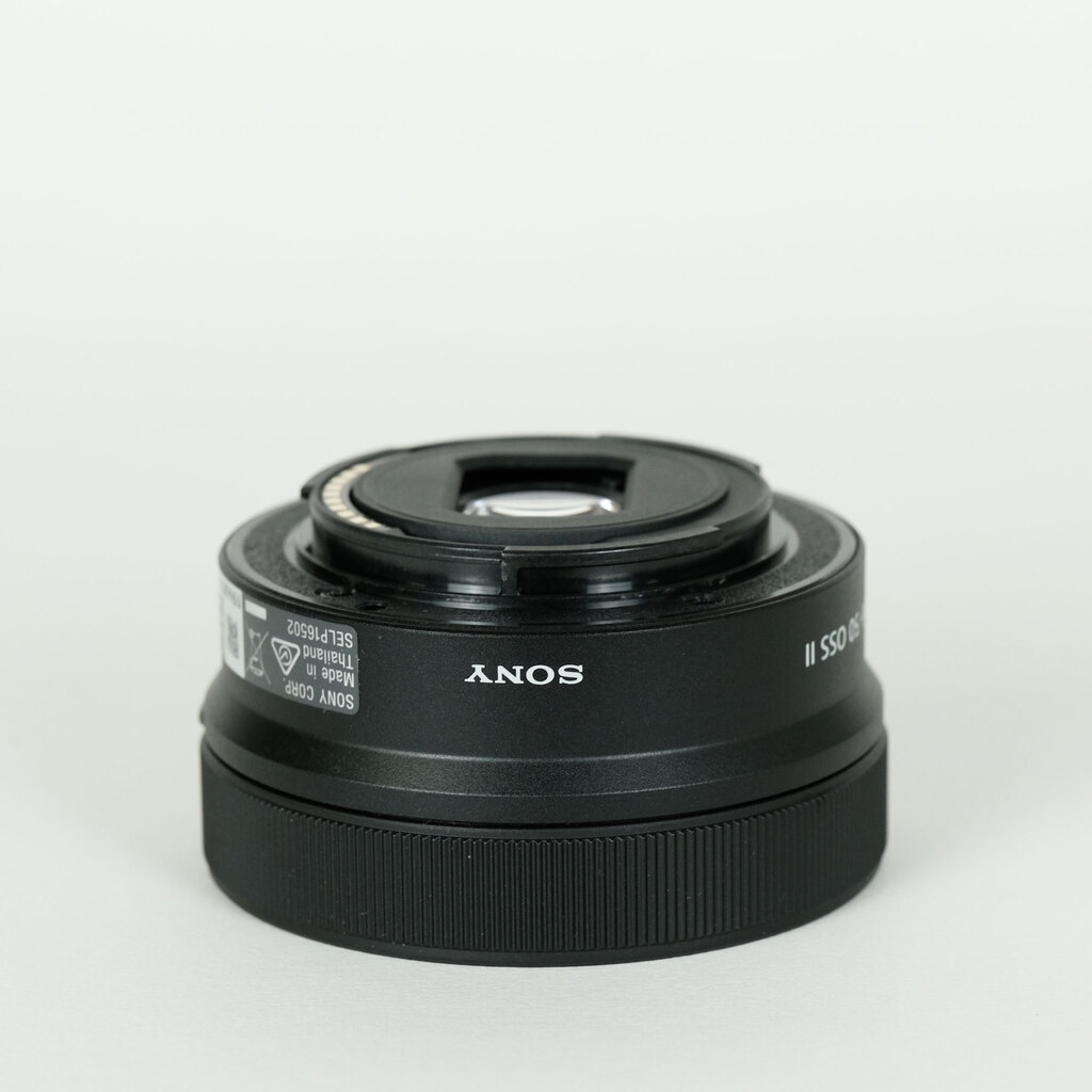 SONY E PZ 16-50mm F3.5-5.6 OSS II SELP16502
