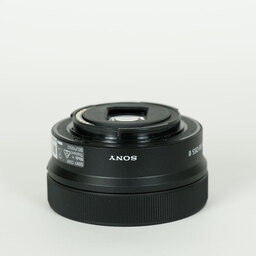 SONY E PZ 16-50mm F3.5-5.6 OSS II SELP16502