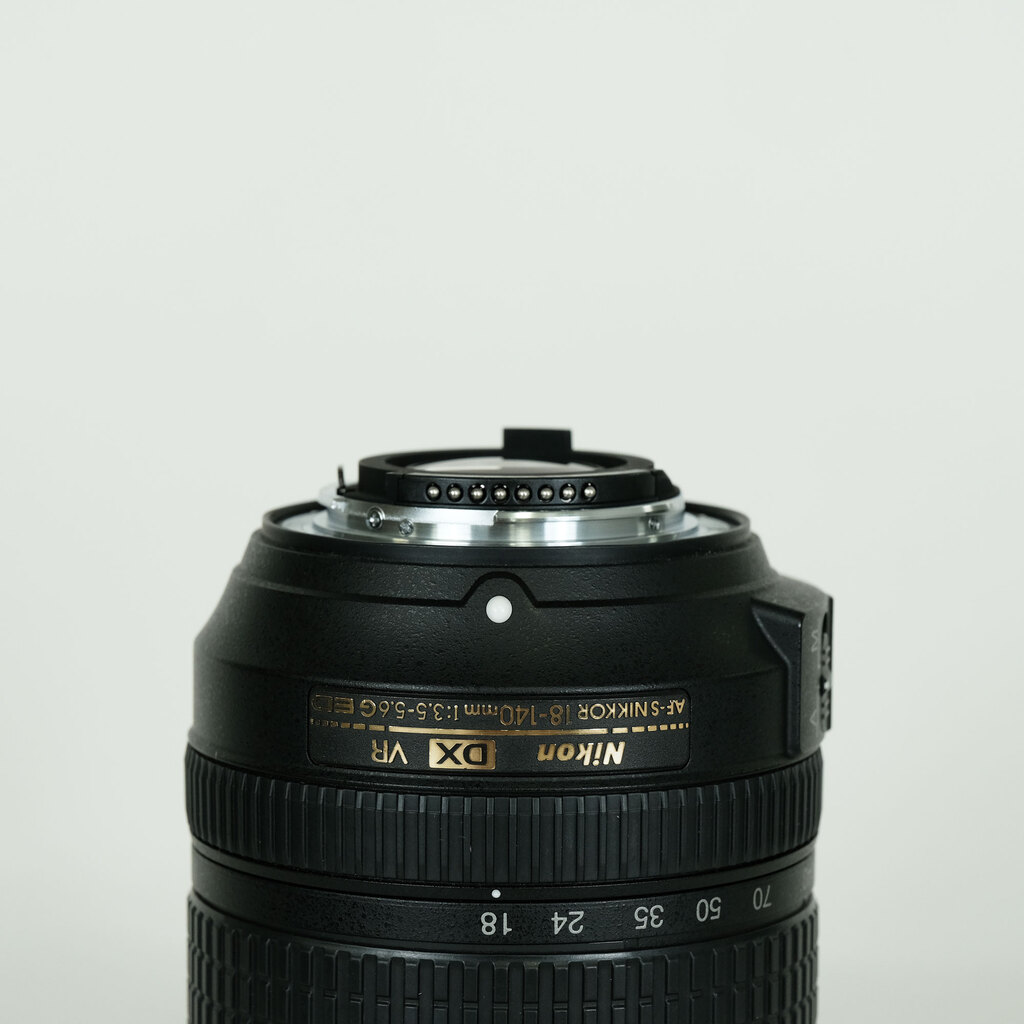 Nikon AF-S DX NIKKOR 18-140mm F3.5-5.6G ED VR
