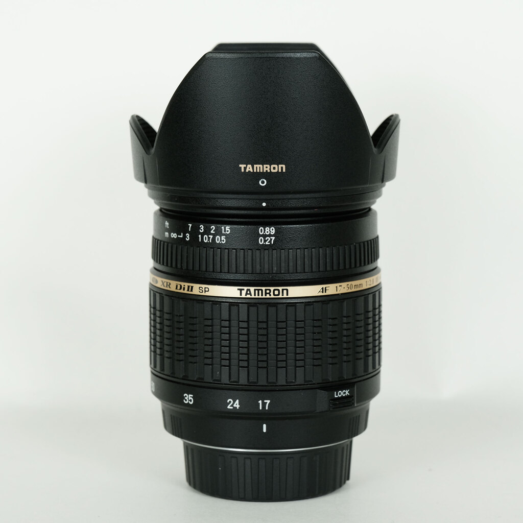 TAMRON SP AF17-50mm F2.8 XR DiII LD Aspherical[IF](ニコン用)   Model A16N レンズ内モーター無し