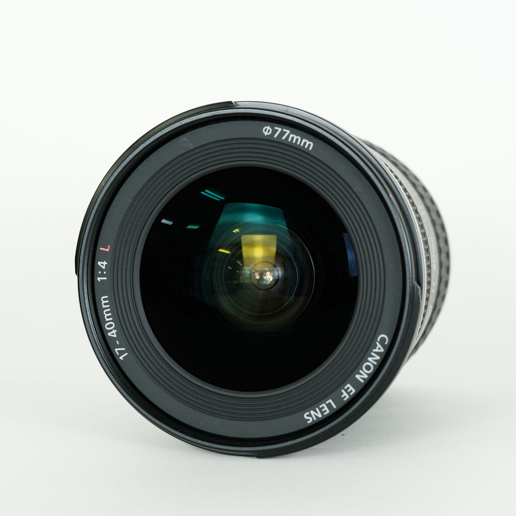Canon EF17-40F4L USM 【美品】 EF17-40mm F4L USM 中古価格比較 - 価格.com