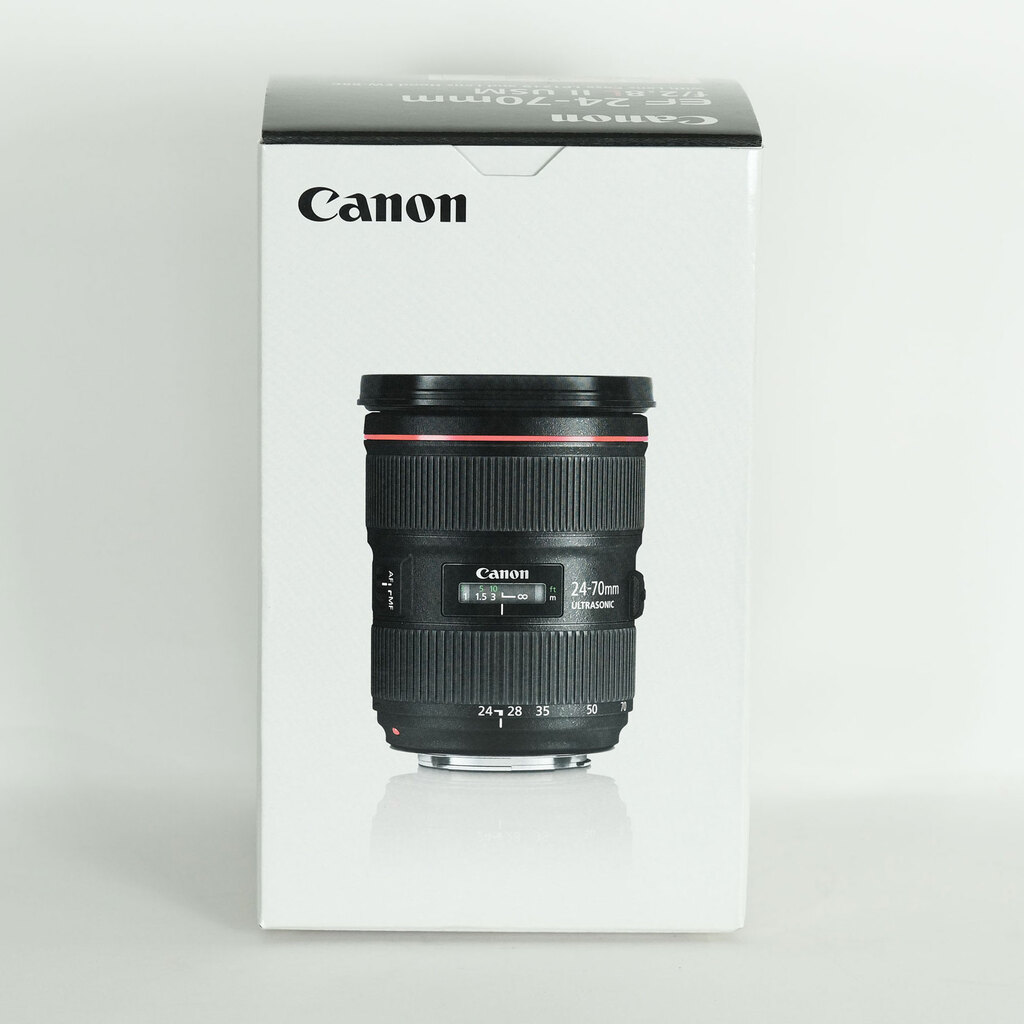 Canon EF24-70mm F2.8L II USM Canon EF24-70mm F2.8L II USM