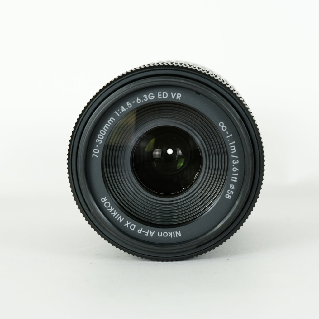 Nikon AF-P DX NIKKOR 70-300mm f/4.5-6.3G ED VR