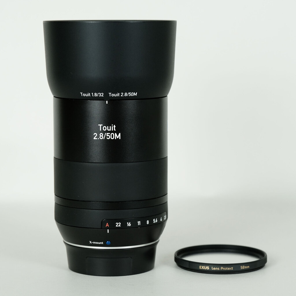 Carl Zeiss Touit 2.8/50M [フジフイルムX用]の出品 | ONE SCENE