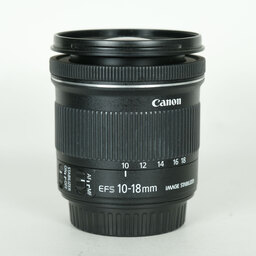 Canon EF-S10-18mm F4.5-5.6 IS STM Canon EF-S10-18mm F4.5-5.6 IS STM