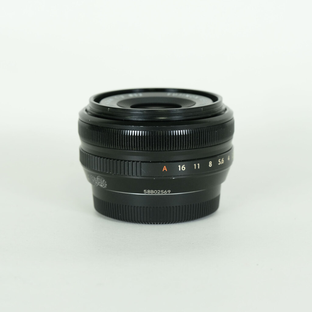 FUJIFILM XF18mmF2 R