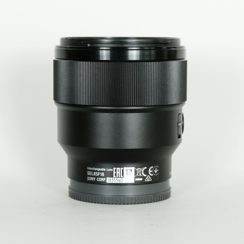 SONY FE 1.8/85 単焦点レンズSEL85F18 中古美品 2025年最新】Yahoo!オークション -fe 85mm f1.8 sel85f18の中古