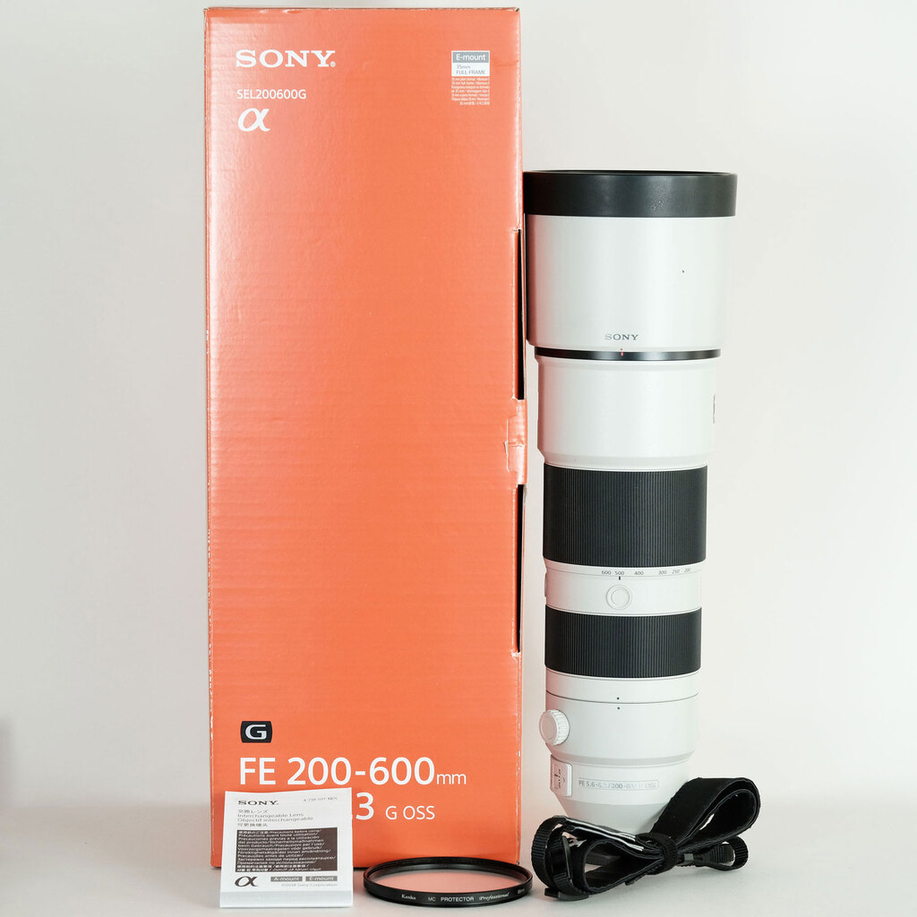 SONY FE 200-600mm F5.6-6.3 G OSS SEL200600G SONY FE 200-600mm F5.6-6.3 G OSS SEL200600G