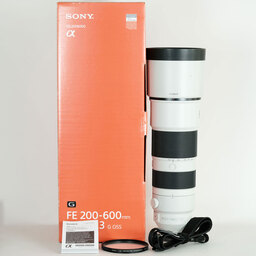 SONY FE 200-600mm F5.6-6.3 G OSS SEL200600G SONY FE 200-600mm F5.6-6.3 G OSS SEL200600G