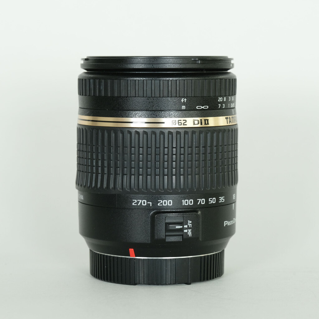 TAMRON 18-270mm F3.5-6.3 DiII PZD/Model B008S(ソニーA用) TAMRON 18-270mm F3.5-6.3 DiII PZD/Model B008S(ソニーA用)