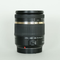 TAMRON 18-270mm F3.5-6.3 DiII PZD/Model B008S(ソニーA用) TAMRON 18-270mm F3.5-6.3 DiII PZD/Model B008S(ソニーA用)
