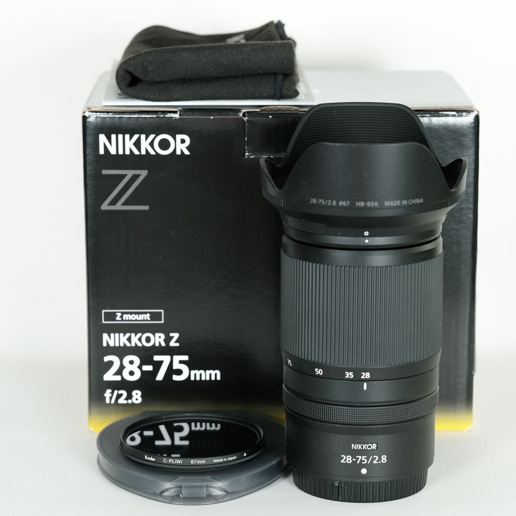 Nikon NIKKOR Z 28-75mm f/2.8
