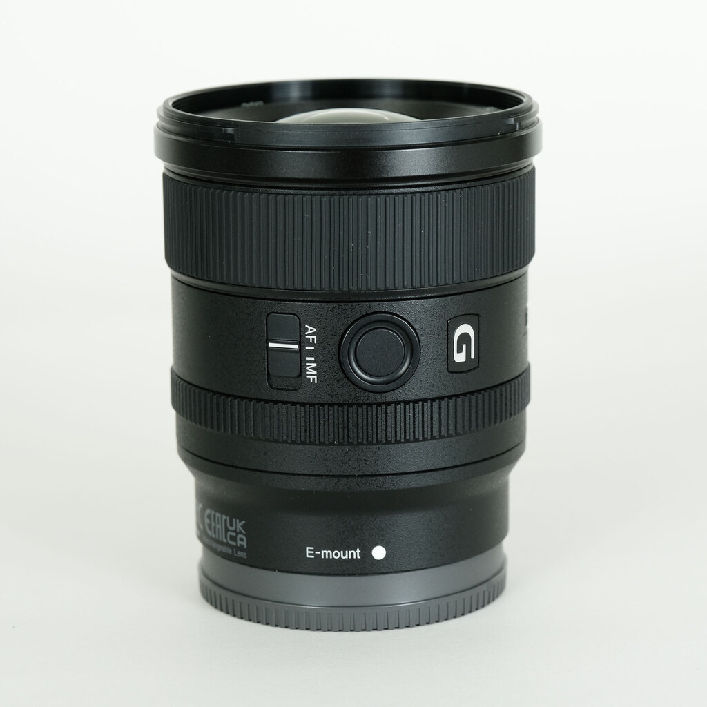 SONY FE 20mm F1.8 G SEL20F18G SONY FE 20mm F1.8 G SEL20F18G