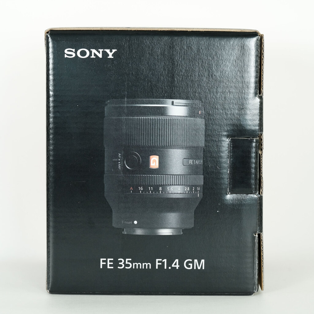Sony GM 35mm F1.4 SEL35F14GM 保証残 完動品 美品 Sony GM 35mm F1.4 SEL35F14GM 保証残 完動品 美品