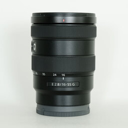 SONY E 16-55mm F2.8 G SEL1655G SONY E 16-55mm F2.8 G SEL1655G