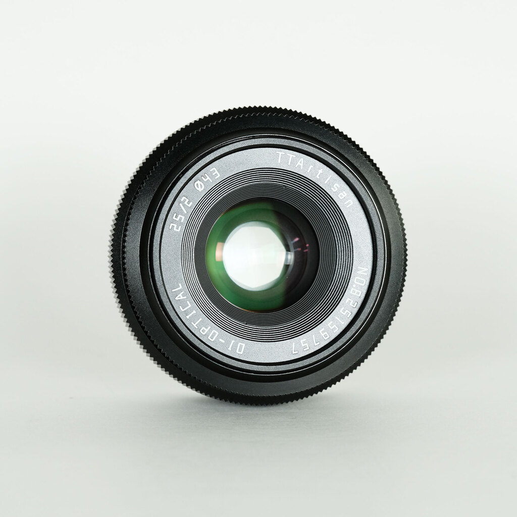 銘匠光学 TTArtisan 25mm F2 C (ソニーE用) ブラック 銘匠光学 TTArtisan 25mm F2 C (ソニーE用) ブラック